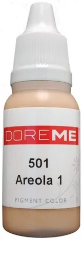 Miniatura 31 de DOREME Pigmento de maquillaje permanente Tinta Choc Choc Ceja Delineador de ojos Negro Tatuaje Micro Cosmético Micropigmention