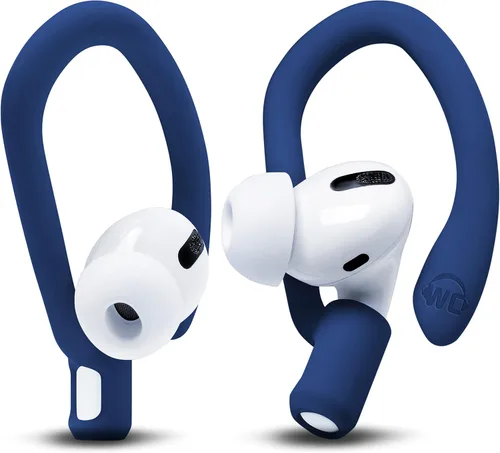 Miniatura 13 de WC HookZ - Ganchos sobre la oreja patentados y mejorados para AirPods Pro 1, 2 y AirPods 1, 2 y 3 - Incluye dos pares de tamaños en el paquete
