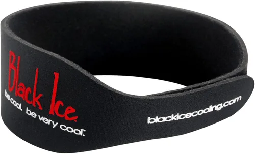Miniatura 3 de Envoltura refrescante de cuello CCX-S de Black Ice Cooling. Mantente fresco en el calor. Te enfría y te mantiene fresco en el calor y la humedad