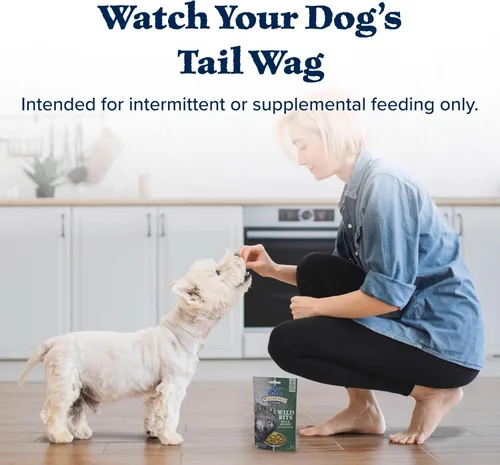 Miniatura 8 de Blue Buffalo Wilderness Trail Treats Galletas para perros con alto contenido de proteínas sin grano, crujientes, receta de pato, bolsa de 10 onzas