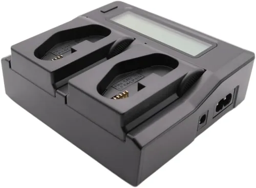 Miniatura 4 de Cargador de batería de red de pantalla LCD rápida para Canon LP-E4 LPE4 LP-E4N LP-E19 LPE19 como LC-E19 LC-E4 EOS 1D C EOS 1D X EOS 1D 1Ds Mark 3/4