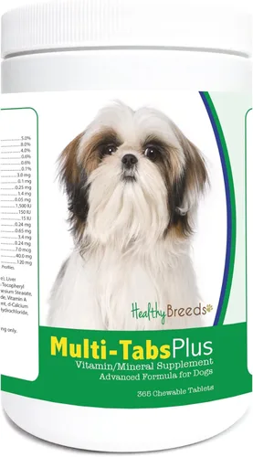 Miniatura 27 de Healthy Breeds American Staffordshire Terrier Multi-Tabs Plus tabletas masticables 180