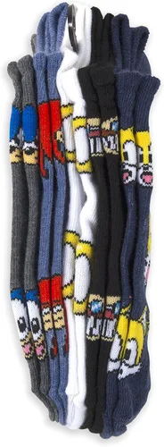 Miniatura 3 de Sonic The Hedgehog boys Sonic 5 Pack No Show Socks
