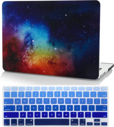 Miniatura 7 de KECC funda para MacBook con cubierta para teclado, 2 piezas Negro mate