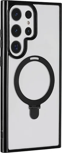 Miniatura 6 de Cavor Funda para Samsung Galaxy S22 Ultra, compatible con Magsafe para mujeres, S22 Ultra, magnética, soporte, cuerpo completo, a prueba de golpes