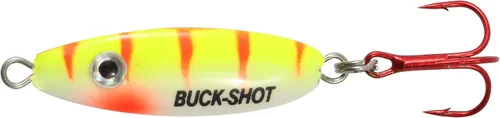 Miniatura 32 de Northland - Cuchara de sonajero de pesca en hielo, varios tamaños y colores para lucioperca, perca, panfish y trucha