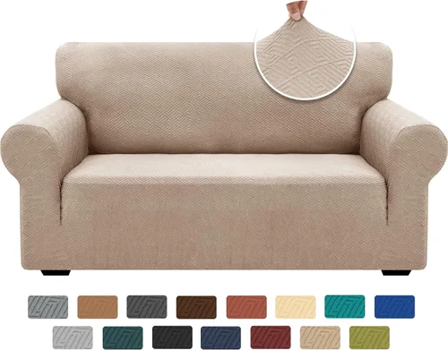 Miniatura 34 de XINEAGE Fundas elásticas nuevas para sillón 2025, 1 pieza, protector para silla de sala de estar, funda gruesa y suave con parte inferior elástica