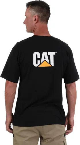 Miniatura 2 de Caterpillar Men's Trademark T-Shirt (Regular and Big & Tall Sizes)
