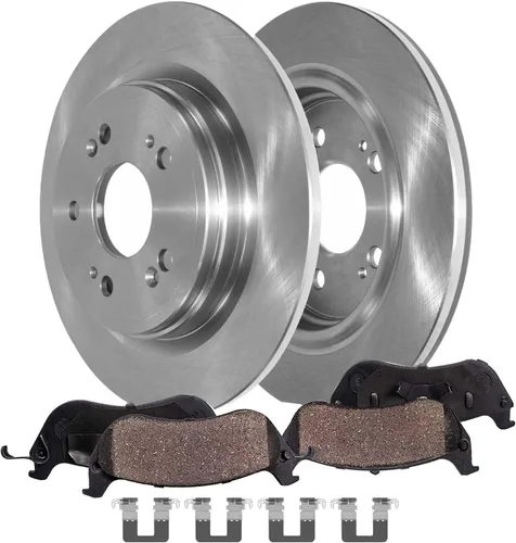 Miniatura 20 de Detroit Axle - Zapatas de freno traseras para Buick Rendezvous Chevy S10 SS Blazer Cadillac CTS STS SRX XLR GMC Sonoma Jimmy Pontiac G8 Montana