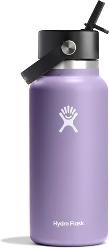 Miniatura 60 de Hydro Flask 32 Oz Tapa de Pajita Flexible Ancha Dew