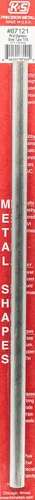 Miniatura 6 de K&S 87115 - Tubo redondo de acero inoxidable, 1/4 pulgadas de diámetro exterior x calibre 22 x 12 pulgadas de largo, 1 tubo, fabricado en Estados