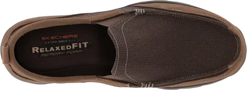 Miniatura 5 de Skechers Mocasín Milford Superior para hombre, PARENT