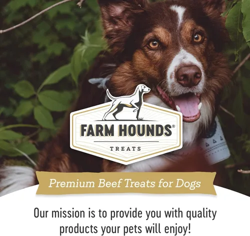 Miniatura 7 de Farm Hounds - Hígado de res - Golosinas de hígado de res natural premium para perros - Hecho de ganado criado humanamente al 100% - Golosinas