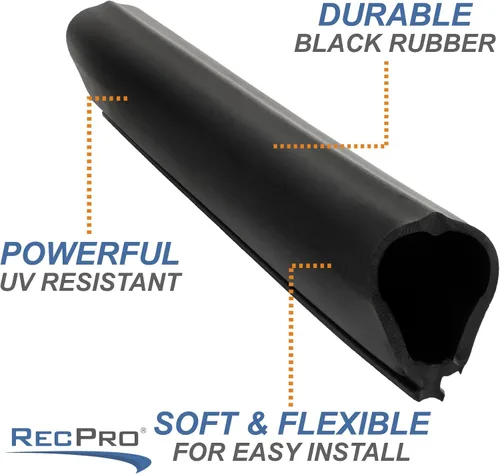 Miniatura 4 de RecPro Sello deslizante secundario para RV Bombilla de 3/4" Se ajusta a ranura de 1/4" Sellado contra intemperie (5 pies)