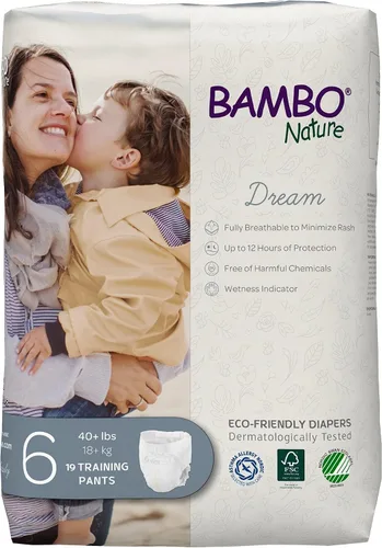 Miniatura 12 de Bambo Nature Pantalones de entrenamiento premium (tallas 4 a 6 disponibles), talla 5, 20