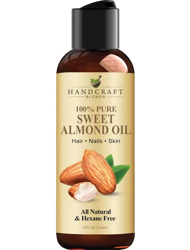 Miniatura 7 de Handcraft Blends Aceite de Semilla de Albaricoque - Prensado en Frío 4 Fl Oz - 100% Puro y Natural - Aceite Portador de Grado Premium para Piel