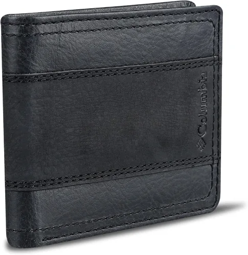 Miniatura 66 de Columbia Billetera plegable para hombre, múltiples ranuras para tarjetas, ventana de identificación