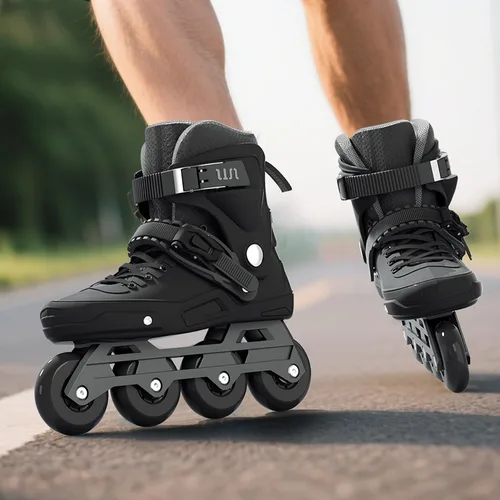 Miniatura 8 de SWAY Patines profesionales en línea para adultos, patines de alto rendimiento para mujeres y hombres, patines de carreras para adolescentes