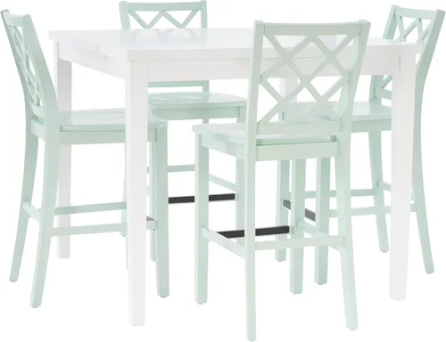 Miniatura 33 de Powell Silla auxiliar de comedor Conolly Blue Graphite