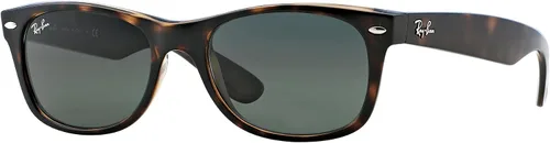 Ray-Ban RB2132 NEW WAYFARER - Gafas de sol para hombres y mujeres paquete con kit de cuidado de gafas de cortesía de diseñador iWear
