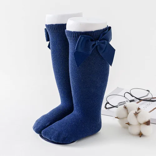 Miniatura 7 de DRESHOW BQUBO - Calcetines de vestir para bebé, calcetines de algodón para niñas pequeñas