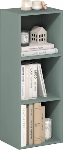 Miniatura 38 de Furinno - Estantería abierta reversible de 5 cubos, color blanco y rosado, 11069WH/PI Blanco/Rosa