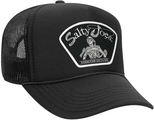 Miniatura 31 de SALTY JOES Colección de gorras de camionero de espuma Snapback