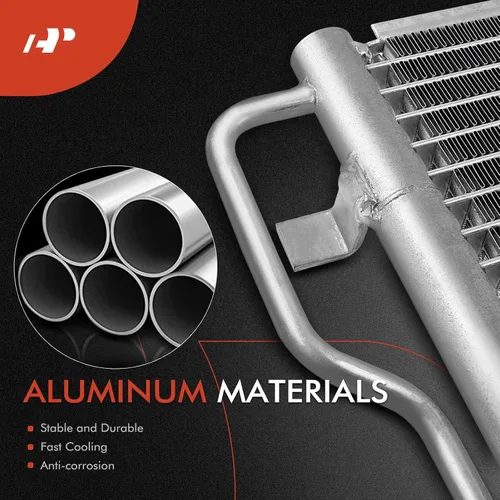 Miniatura 5 de A-Premium Condensador A/C compatible con BMW Serie 3 323i 325i 328i 330i, 325Ci 330Ci, 325xi 328xi 330xi, 128i, M3 M5 M6, X1 Z4