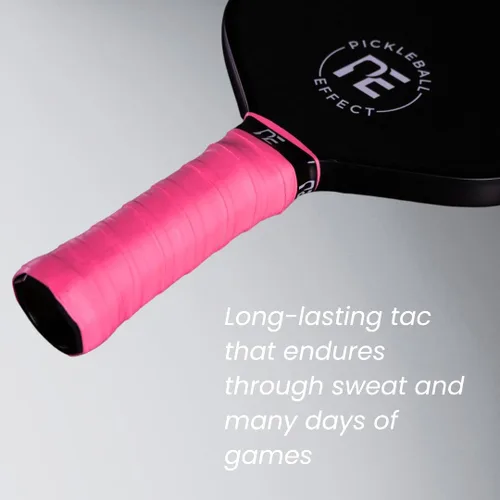 Miniatura 3 de Agarre de paleta de pickleball – Cinta de agarre de raqueta de tenis de larga duración – Sobreagarre ultra Tac suave premium para un mejor control