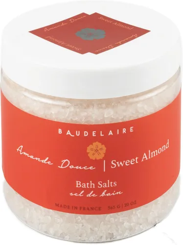 Miniatura 6 de Provence Sante Sal de baño relajante – Remoje de lujo y calmante – Aroma a verbena de limón – Hecho en Francia – 20 onzas