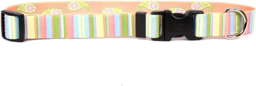 Miniatura 14 de Yellow Dog Design Collar de perro con rayas navideñas, tamaño grande, 1 pulgada de ancho