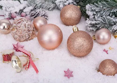 Miniatura 137 de AMS Esferas de Navidad de 2.36 pulgadas/60mm, 34 unidades, adornos grandes, decoraciones para fiestas, inastillables, colgantes festivos para Negro