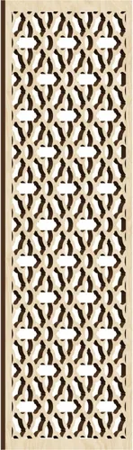 Miniatura 11 de Madison Paneles de pared decorativos de madera con calado, 9 3/8 pulgadas de ancho x 24 3/8 pulgadas de alto x 3/8 de alto, roble rojo rojo (Red Oak)