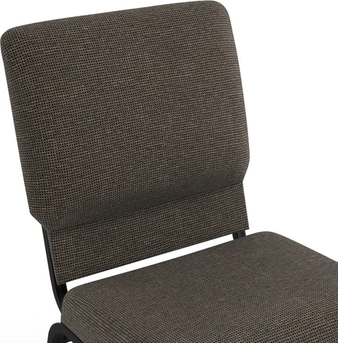 Miniatura 12 de Advantage Fossil - Silla de iglesia de 20.5 pulgadas de ancho