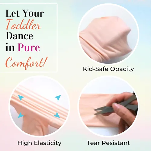 Miniatura 2 de Dancina Mallas de ballet para niñas pequeñas
