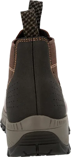 Miniatura 4 de Georgia Boot mens Georgia Boot Eagle Trail Waterproof Alloy Toe Chelsea Work Boot