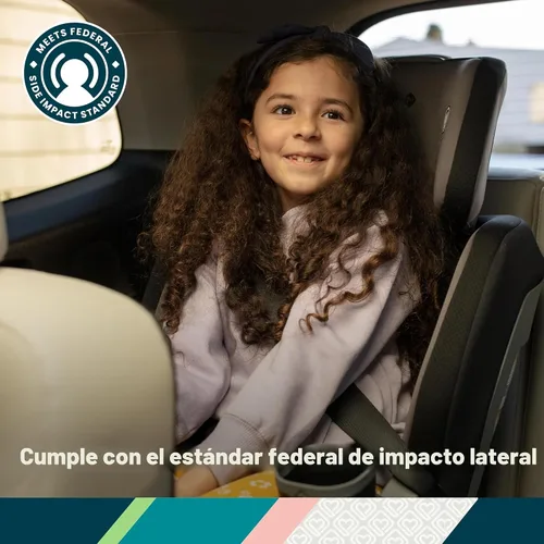 Miniatura 12 de Safety 1st Turn and Go 360 DLX - Asiento convertible todo en uno giratorio para automóvil, Stonington