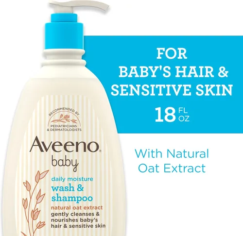 Miniatura 2 de Gel de ducha y champú Aveeno de bebé, 381371023905, 1, 1