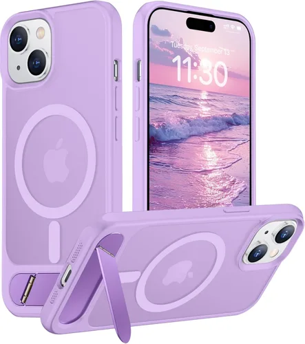 Miniatura 146 de Funda para iPhone 11 con compatibilidad magnética, [Soporte invisible incorporado][Compatible con MagSafe]