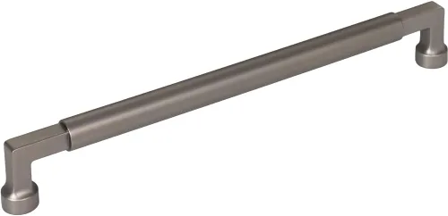 Miniatura 2 de Top Knobs Cumberland - Tirador de 8 13/16 pulgadas (c-c) gris ceniza