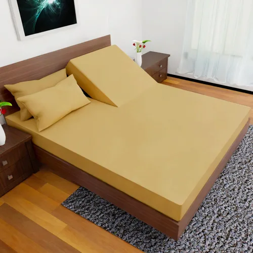 Miniatura 22 de Top Split King - Juego de sábanas para cama ajustable, 4 piezas con bolsillos profundos, sábanas de microfibra de doble cepillado, sábana bajera