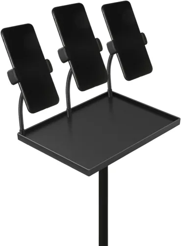 Miniatura 4 de Soporte de proyector Soporte de proyector Soporte de micrófono para soporte de micrófono Soporte de micrófono Bandeja de montaje para proyector