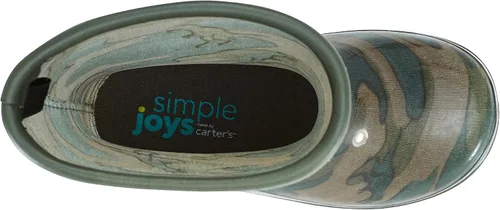 Miniatura 4 de Simple Joys by Carter's Botas de lluvia para bebés y niños pequeños