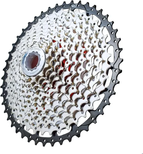 Miniatura 34 de VG SPORTS 8/9/10/11/12 Speed Ultra-Light Bike Cassette for Mountain Bike 11-40T/11-42T/11-46T/11-50T/11-52T MTB Cassette Lightweight Aluminum