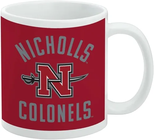 Miniatura 88 de Taza de cerámica UNC Greensboro Spartan, tazas de regalo novedosas para café, té y bebidas calientes, 11oz, blanca