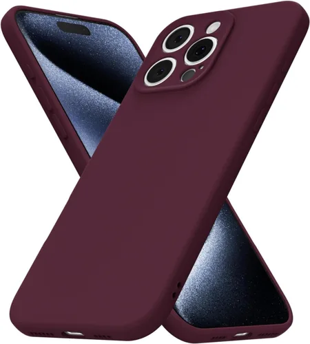 Miniatura 344 de Funda de silicona para iPhone 11, funda delgada de gel de goma suave para mujeres y niñas, bonita funda de teléfono de TPU mate con protección