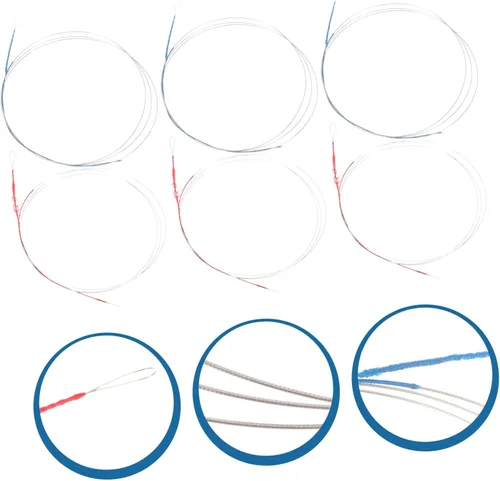 Miniatura 7 de SUPVOX 15sets Full Erhu Strings Wire Core Wire High Resonance Comfortable Hand Feel Erhu Accessories