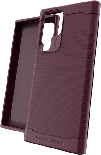 Miniatura 29 de ZAGG Gear4 - Copenhague - Carcasa negra - que destaca el material de protección D3O para Samsung Galaxy S22 Negro
