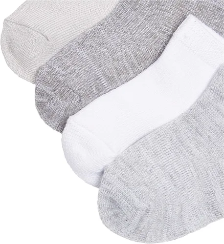 Miniatura 3 de Hanes Calcetines unisex Ultimate Baby Flexy hasta el tobillo para bebé, paquete de 8