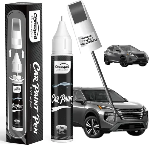 Miniatura 21 de Pintura de retoque para automóviles, pintura de retoque automotriz 2 en 1, reparación de arañazos de pintura de automóvil, fijación rápida precisa